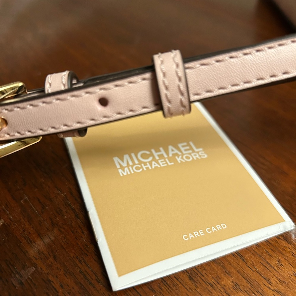 Michael Kors Pink and Gray Crossbody Bag - Picture 6 of 9